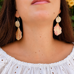 Pendientes Violeta