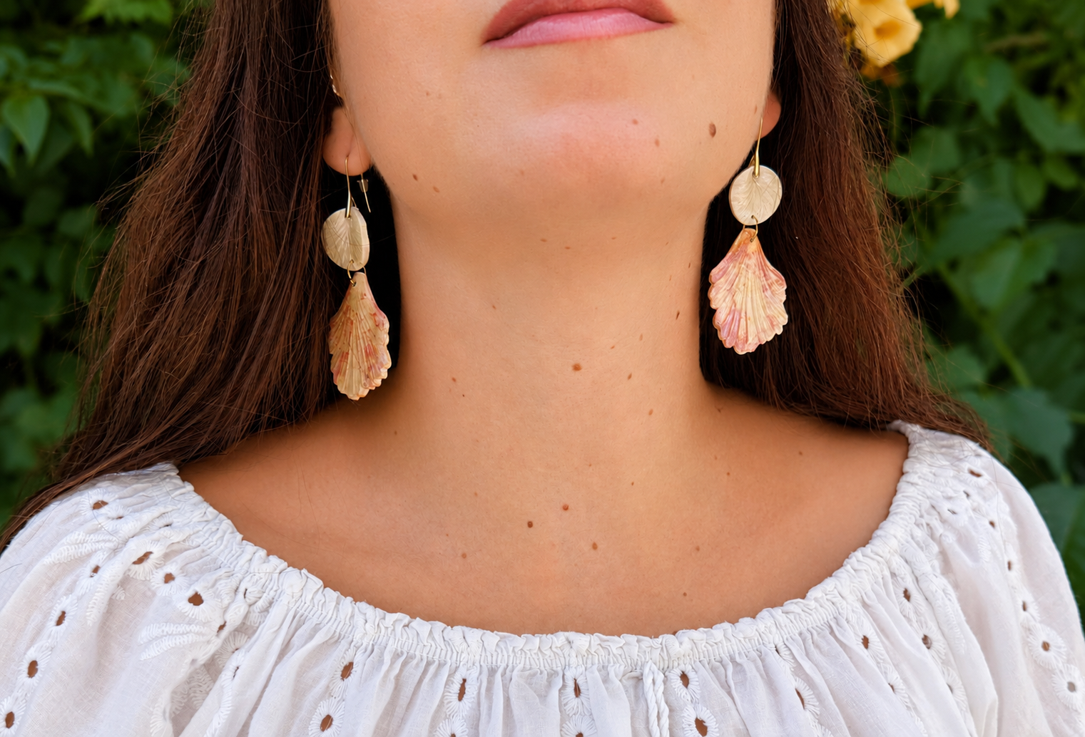 Pendientes Violeta