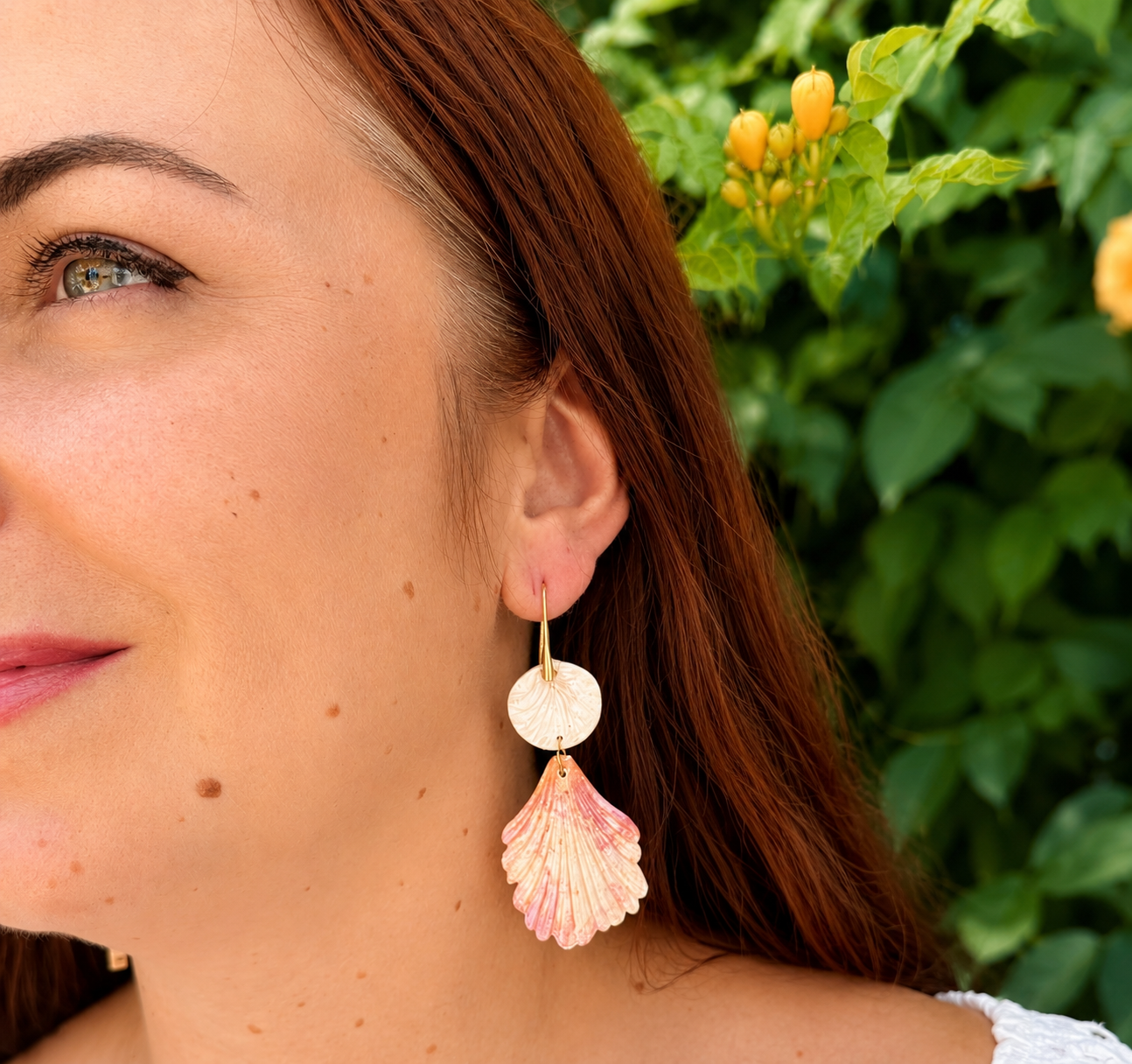 Pendientes Violeta