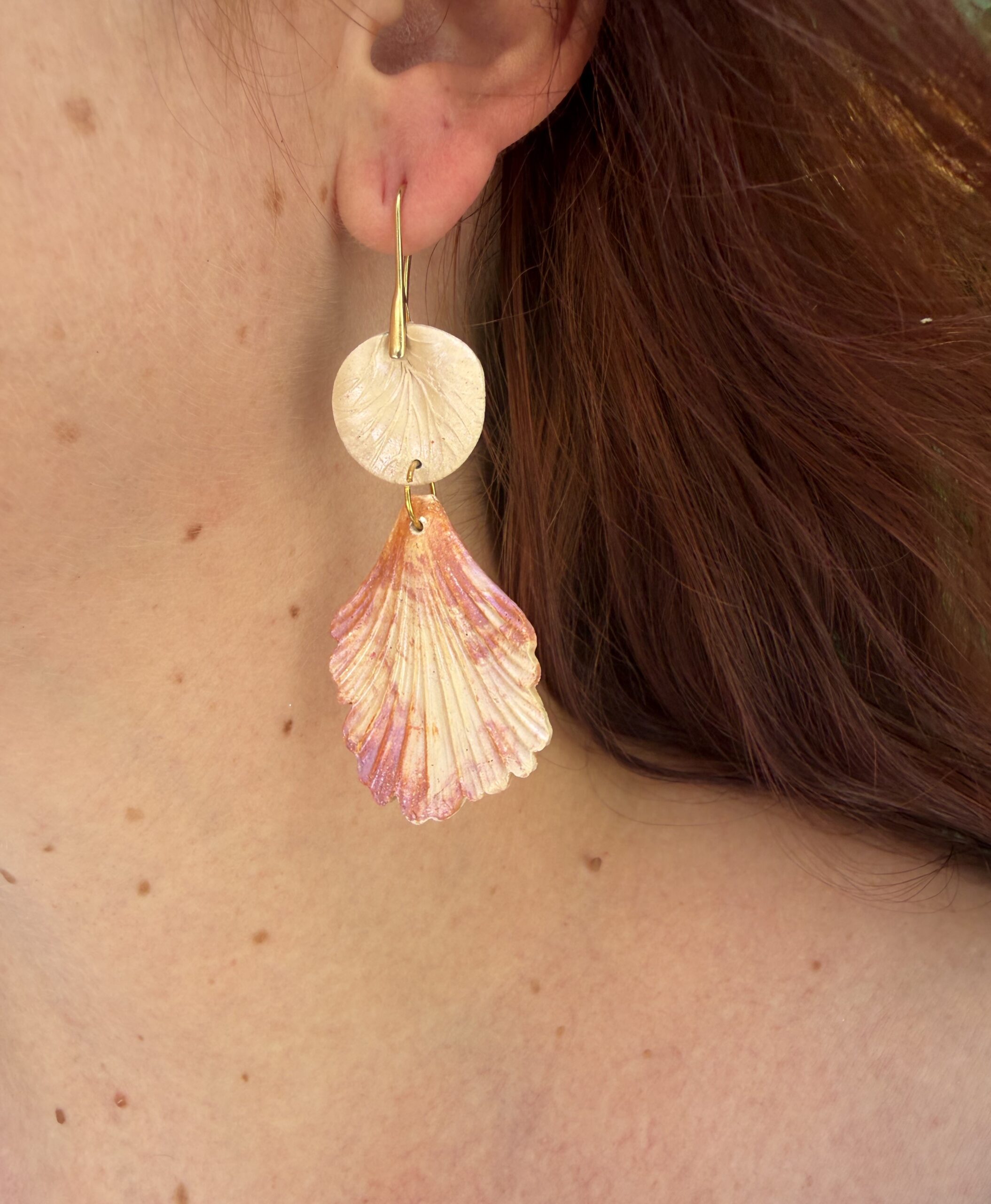 Pendientes Violeta